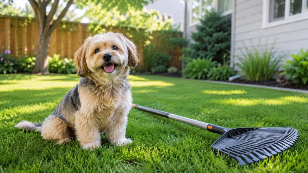 Pet Waste and Lawn Health: Fix Dog Poop Damage