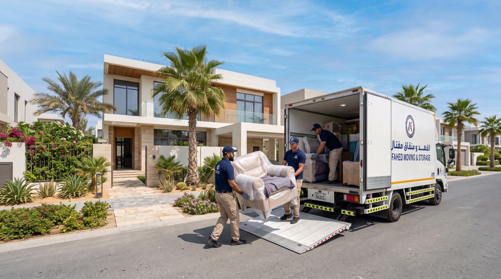 Villa Movers in Dubai: Complete Family Home Guide